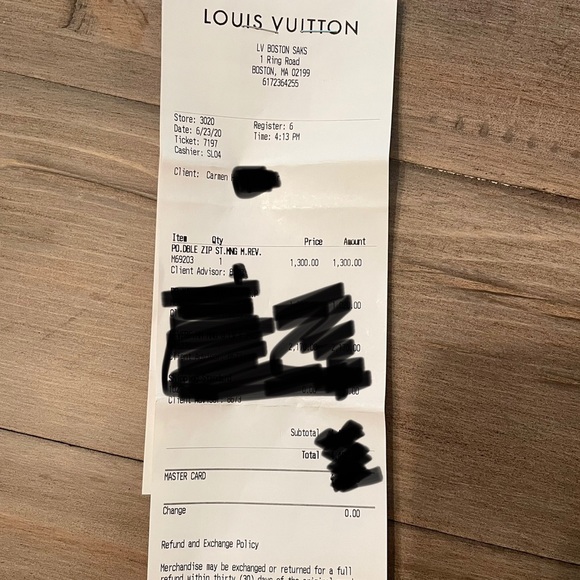 SOLD‼️Auth Louis Vuitton double zip pochette - Picture 16 of 16